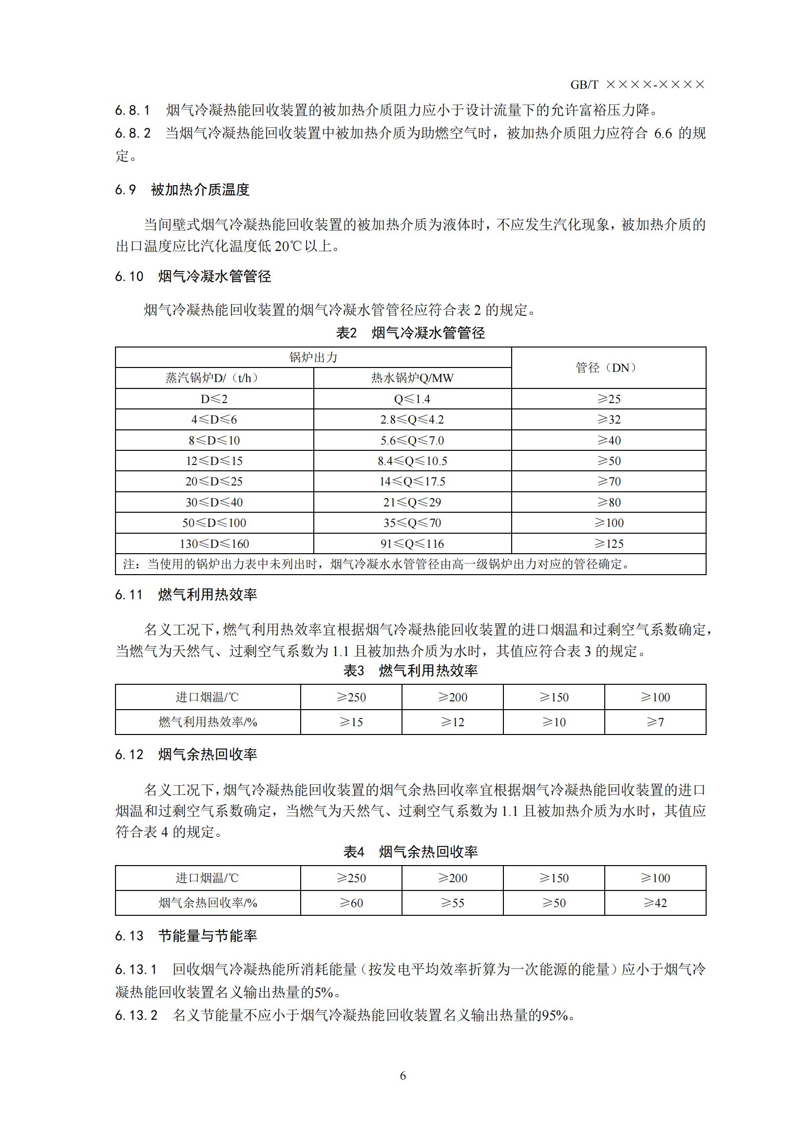 住房城乡建设部办公厅关于国家标准《供热燃气锅炉烟气冷凝热能回收装置（征求意见稿）》公开征求意见的通知(图9)